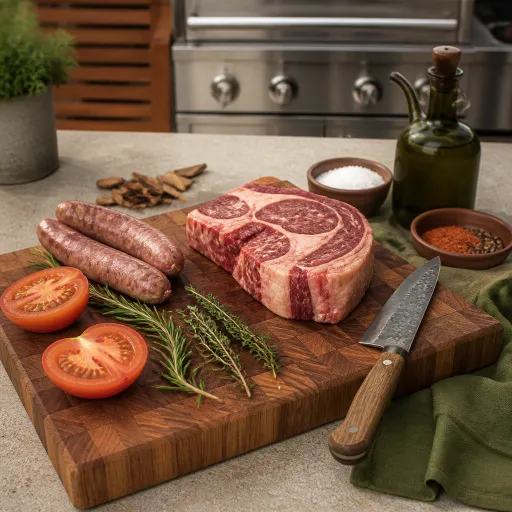 Planche à découper en bois : l’alliée premium de votre cuisine outdoor