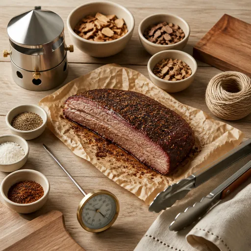 Fumoir à viande haut de gamme : l’art du fumage pour une cuisine outdoor d’exception