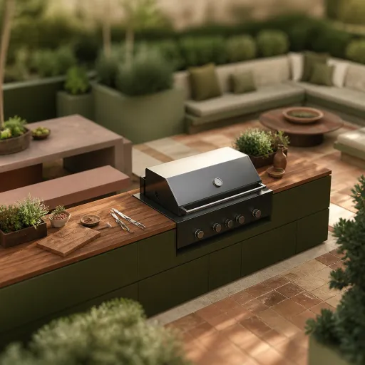 Barbecue électrique haut de gamme : l’allié discret d’une cuisine outdoor d’exception