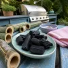 Charbon de bambou : l’atout discret du barbecue premium et de la cuisine outdoor