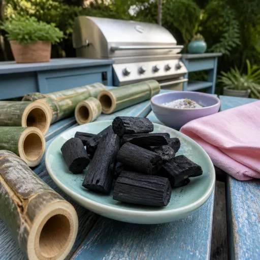 Charbon de bambou : l’atout discret du barbecue premium et de la cuisine outdoor