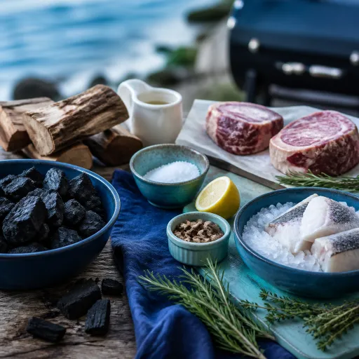 Quand on a du charbon dans les veines : l’art du feu premium en cuisine outdoor