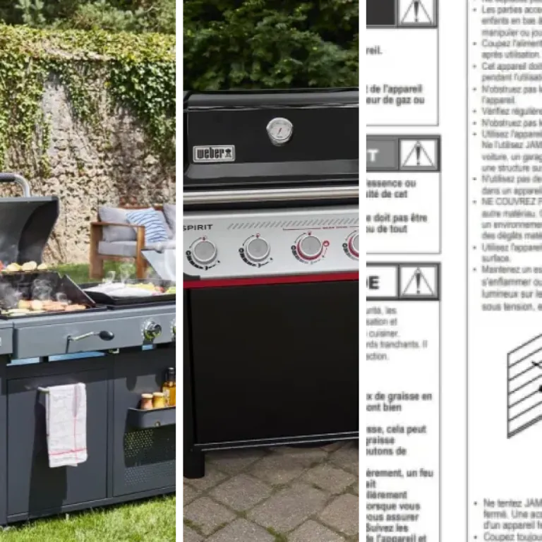 Top 7 des meilleurs barbecue hybride gaz charbon (2026)