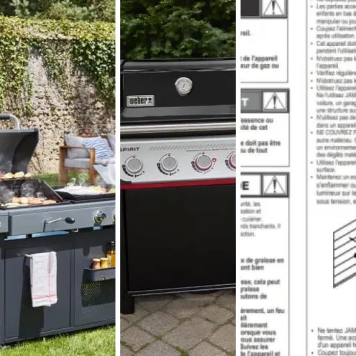 Top Barbecue hybride gaz charbon