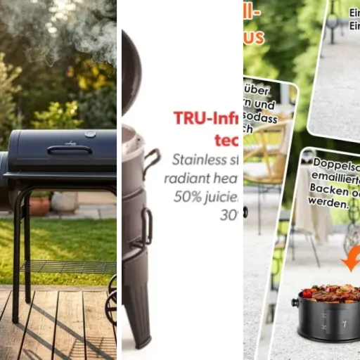Top Barbecues fumoirs