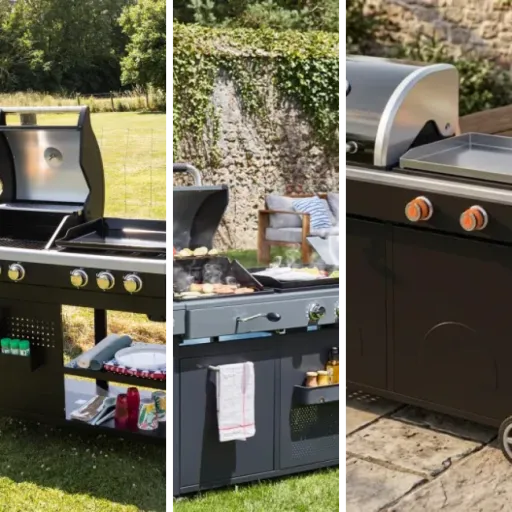 Top Barbecues gaz et plancha
