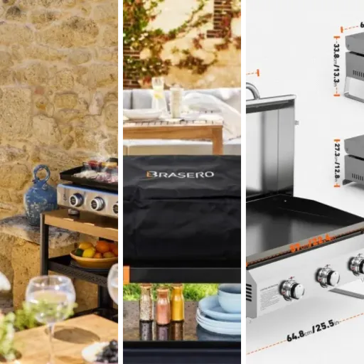 Top Planchas à gaz