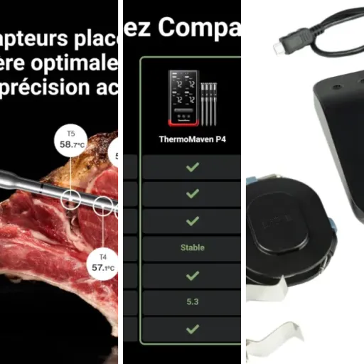 Top Sonde de cuisson sans fil