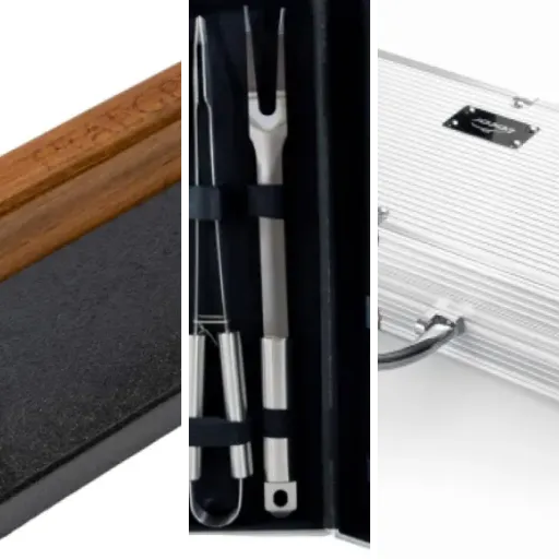 Top Set ustensiles barbecue