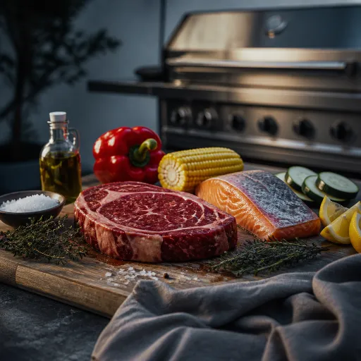 Barbecue gaz Weber : l’allié premium des soirées outdoor exigeantes