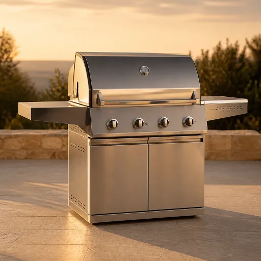 Barbecue gaz Campingaz : l’allié premium des cuisines outdoor exigeantes