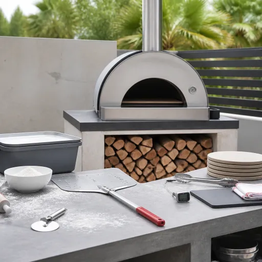 Le four à pizza haut de gamme : la pièce maîtresse de votre cuisine outdoor