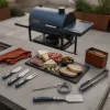Planche apéro haut de gamme : l’alliée signature de la cuisine outdoor premium