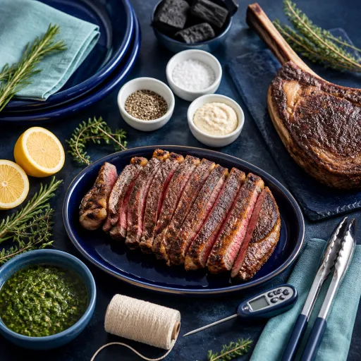 Viande barbecue d’exception : l’art des grillades premium en plein air