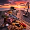 Quand la planche à voile inspire l’art du barbecue premium en plein air