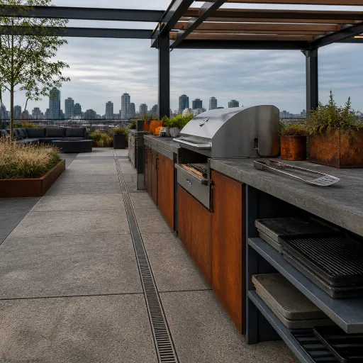 Grill haut de gamme : l’art de la braise pour une cuisine outdoor d’exception