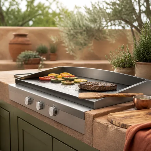 Plancha Campingaz : l’atout gaz haute couture de votre cuisine outdoor premium