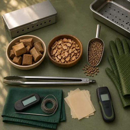 Chunks, chips ou pellets : le format de bois qui change la donne selon votre fumoir