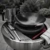 Barbecue wok : l’allié élégant pour une cuisine outdoor d’exception