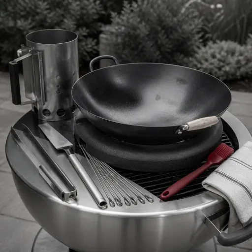 Barbecue wok : l’allié élégant pour une cuisine outdoor d’exception