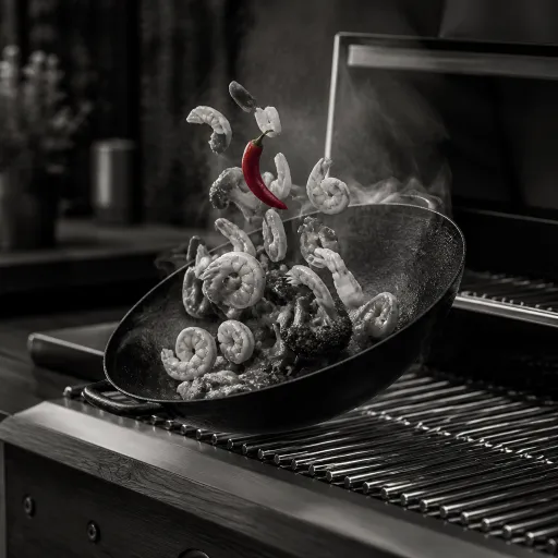 Barbecue wok : l’allié culinaire premium pour une cuisine outdoor d’exception