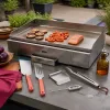 Plancha professionnelle haut de gamme : l’alliée signature de votre cuisine outdoor