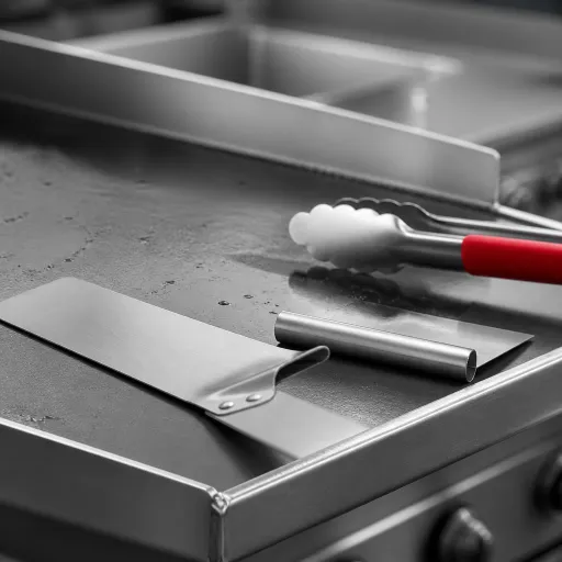 Plancha en inox : la pièce maîtresse d’une cuisine outdoor haut de gamme