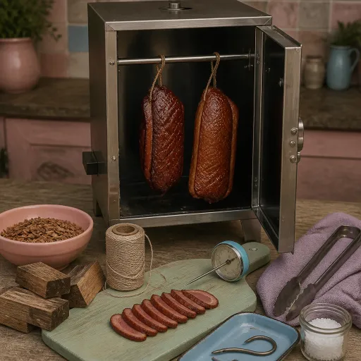 Magret fumé au cerisier : la technique gasconne que les pitmasters ignorent
